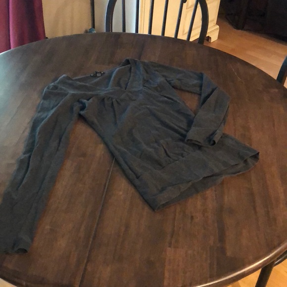 Women’s Small long sleeve dark grey shirt - Picture 1 of 4